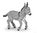 Papo 51177 Esel Fohlen 8 cm der Provence Bauernhoftiere