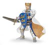 Papo 39953 König Arthur blau 9 cm Historische Figuren