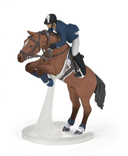 Papo 51562 jumper and rider cm horse world
