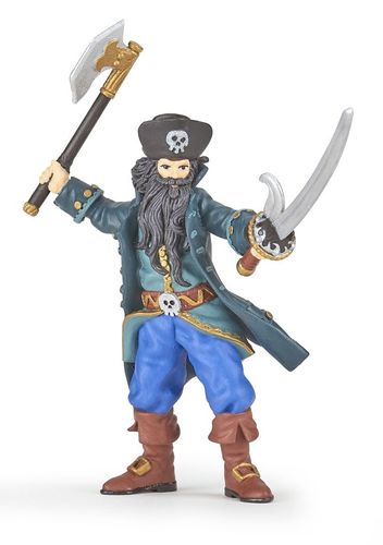 Papo 39477 Blackbeard cm pirates and corsairs