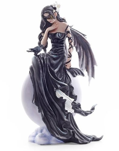 Les Alpes 042 718 Nene Thomas Collection Oscura seated synthetic resin decoration figure