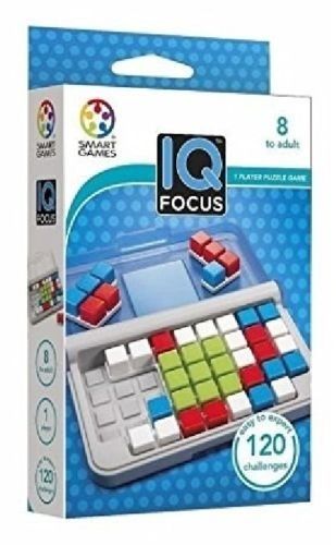 Smart Games SG 422 IQ - Focus Knobelspiel Logikspiel Reisespiel 1 Spieler