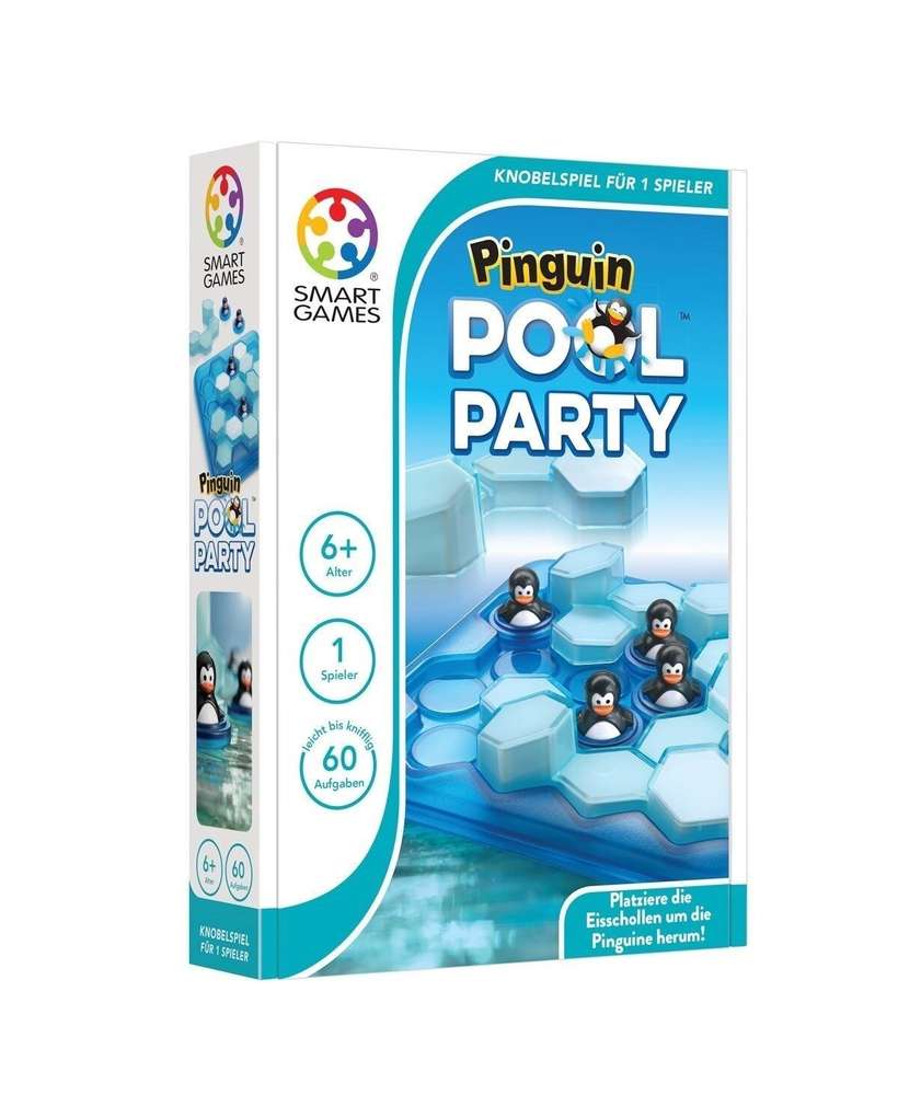 Smart Games SG 431 Pinguin Pool Party 1 Spieler Brettspiel 