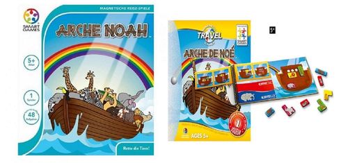 Smart Games SGT 240 Arche Noah (Noah`s Ark) 1 Spieler Knobelspiel Logik-Training
