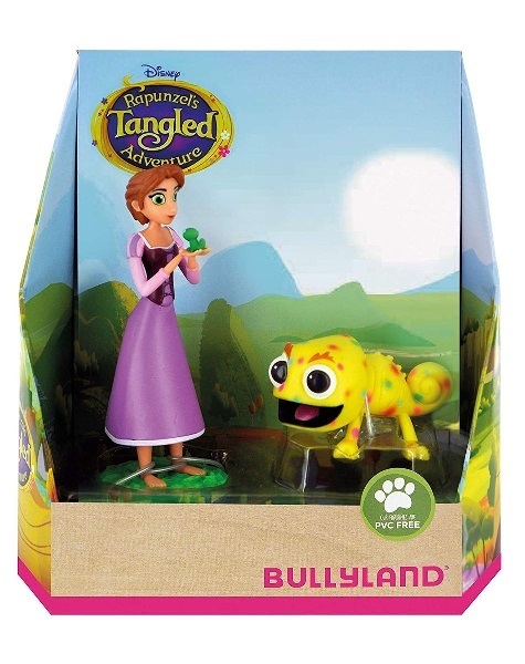Bullyland Disney/Rapunzel und Pascal rot 13463 Rapunzel und Pascal gelb 13462 