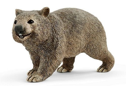 Schleich 14834 Wombat  7 cm Serie Wildtiere