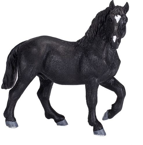 Mojo 387396 Percheron Pferd 12 cm Pferdewelt