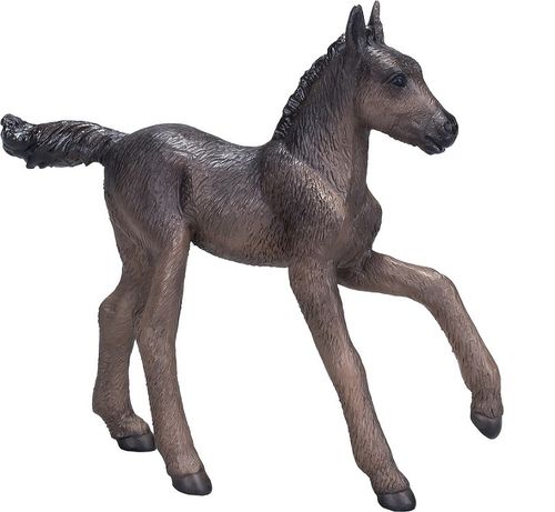 Mojo 381015 Arabian foal black 8 cm horse world