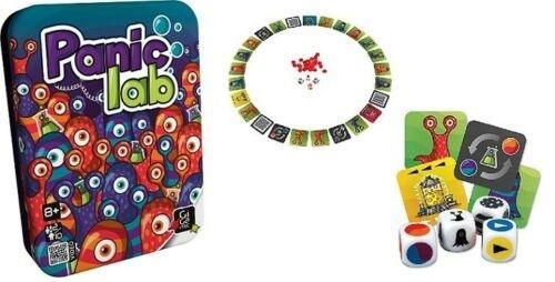 Gigamic Panic Lab family game 2 to 10 players