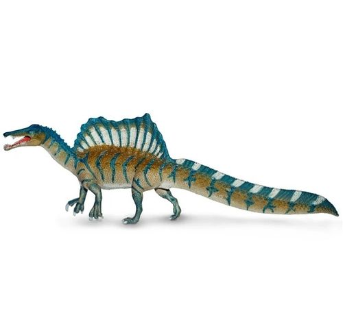 Safari Ltd 100825 Spinosaurus 23 cm Serie Dinosaurier