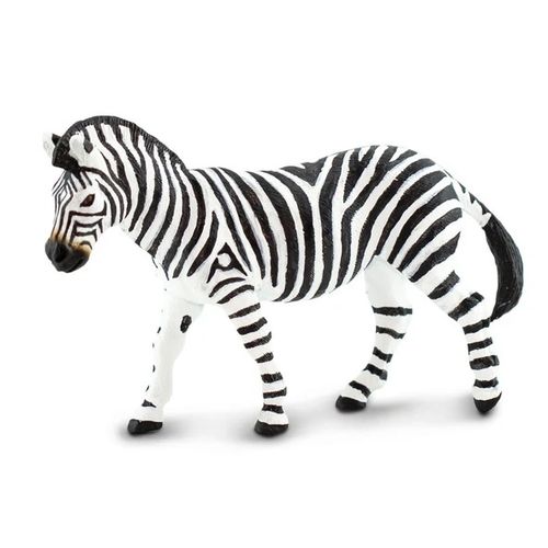 Safari Ltd 100689 plains zebra 13 cm series wild animals