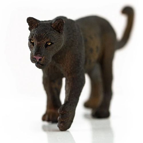 Safari Ltd 100575 Schwarzer Panther 12 cm Serie Wildtiere