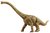 Recur RC16073 Brachiosaurus 30 cm weich Dinosaurier