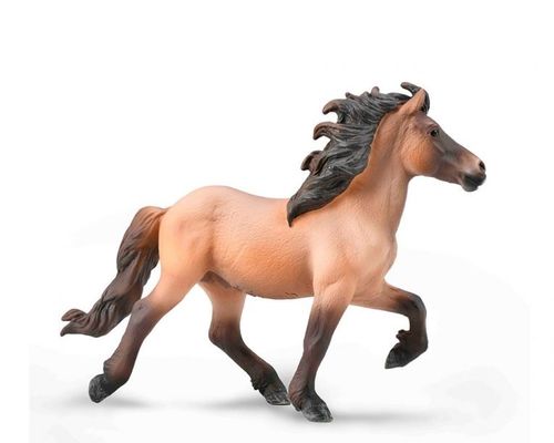 Collecta 88932 Icelandic stallion gray-brown 15 cm horse world