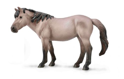 Collecta 88926 Konik mare gray-brown 14 cm horse world