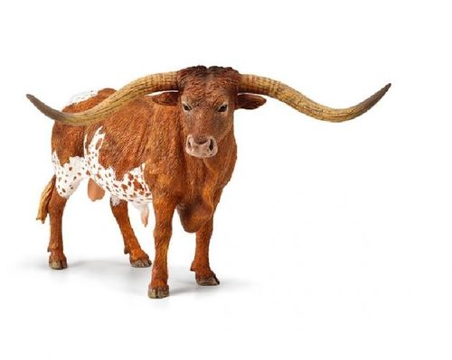 Collecta 88925 Texas Longhorn Bull 14 cm Farm Animals