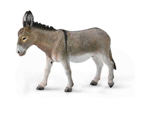 Collecta 88934 donkey 10 cm farm animals