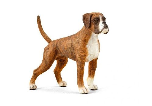 Collecta 88936 boxer 8 cm dogs and cats