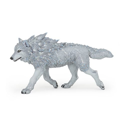 Papo 36033 ice wolf 13 cm legends and fairy tales