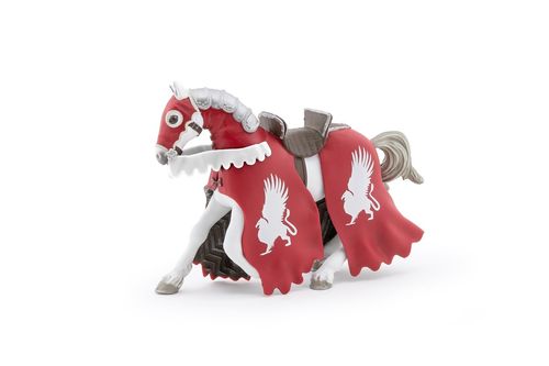 Papo 39955 griffin knight horse 13 cm horse world