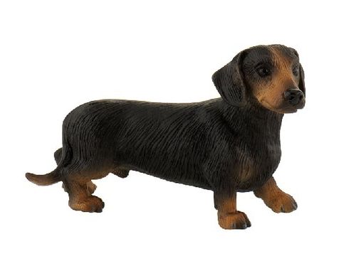 Bullyland 65441 short-haired dachshund Apollo 7.5 cm dogs and cats
