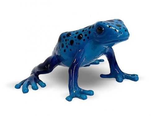 Bullyland 68523 Poison Dart Frog Azureus 5,5 cm Wasserwelt