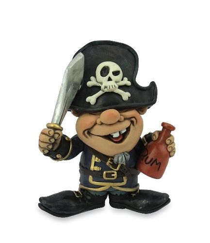 Les Alpes 015 81712 Pirates Henry Morgan 9.5 cm synthetic resin decoration figure series Pirates