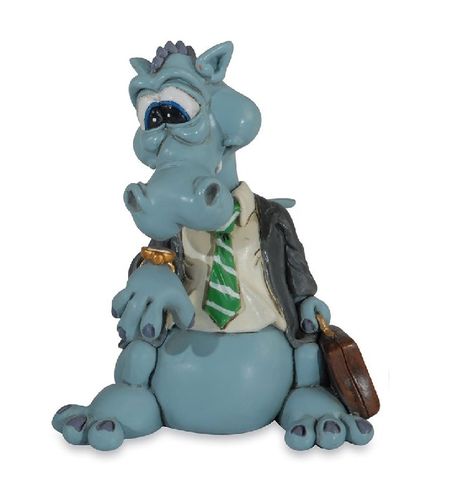 Les Alpes 014 92487 Dragon Manager 10 cm synthetic resin decorative figure series Dragon