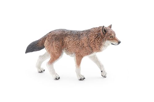Papo 50283 Wolf 10 cm Wildtiere
