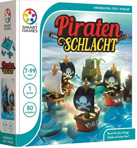 Smart Games Piraten Schlacht Brettspiel 1 Spieler Smart Games SG094