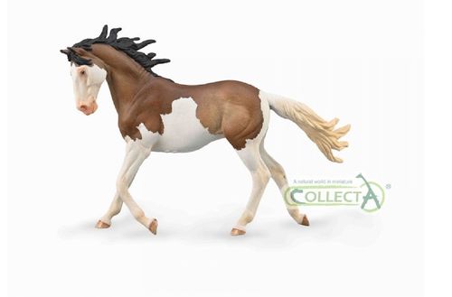 Collecta 88986 Mustang Mare - Bay Splash Overo 17 cm horse world