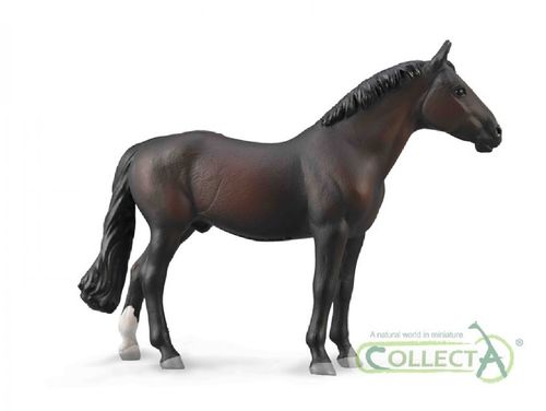 Collecta 88987 Holsteiner Stallion - Bay 15 cm horse world