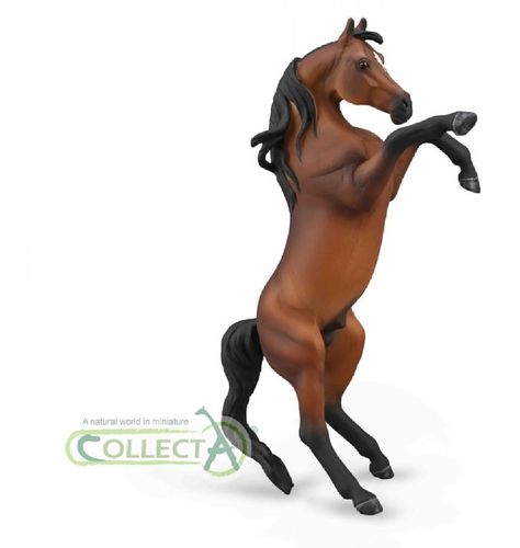 Collecta 88993 Rearing Arabian Stallion - Brown 17 cm horse world