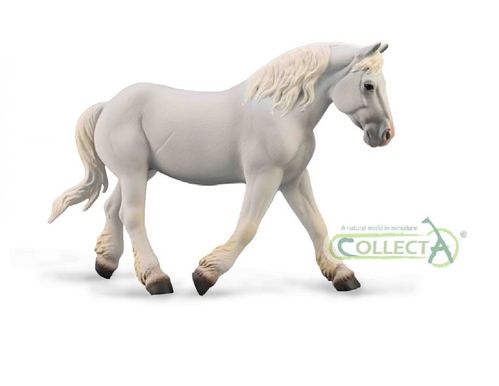 Collecta 88996 Boulonnais Mare - Gray 16 cm horse world