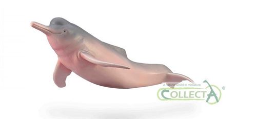 Collecta 88994 Amazon River Dolphin 14 cm Aquatic Animals
