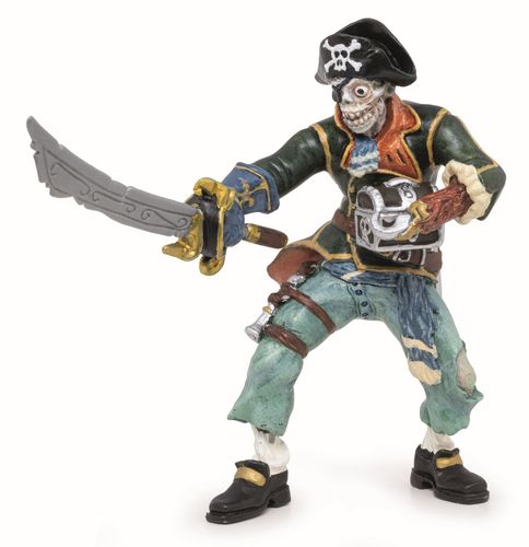 Papo 39484 zombie pirate 9 cm Pirates and corsairs