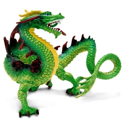 Safari Ltd 100822 Chinese Dragon 11 cm Series Mythology