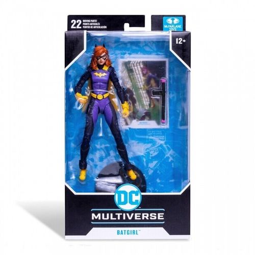 McFarlane 15376 DC Batgirl 18 cm Gotham Knights Multiverse Action Figure