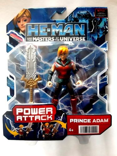 He-Man Prince Adam 12 cm Masters of the Universe Mattel HDR50