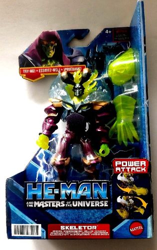 He-Man Skeletor Reborn 16 cm Masters of the Universe Mattel HDY38