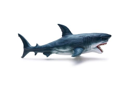 Recur RC16043S great white shark 25 cm soft water world