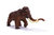 Recur RC16074D Mammut 25 cm weich Dinosaurier