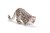Recur RC16026W Schneeleopard männlich 23 cm weich Wildtiere