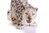 Recur RC16026W Schneeleopard männlich 23 cm weich Wildtiere
