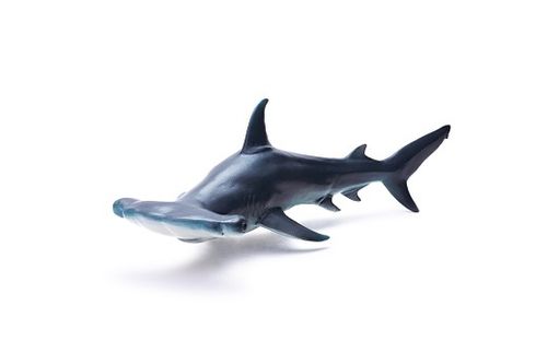 Recur RC16075S hammerhead shark 27 cm soft water world