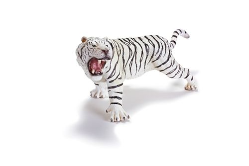 Recur RC16052W-W tiger white 22 cm soft wild animals