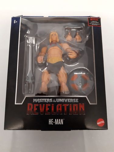 HE-Man 18 cm Masterverse Revelation Masters of the Universe Mattel GYV09