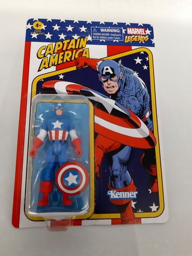 Captain America 9 cm Marvel Legends Hasbro F2652