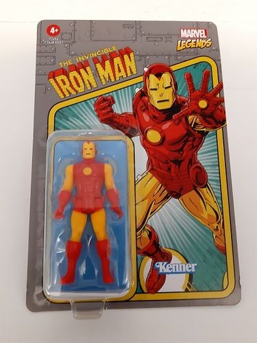 Iron Man Red 9 cm Marvel Legends Hasbro F2656