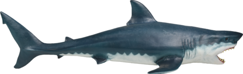 Recur R9181S great white shark 25 cm soft water world